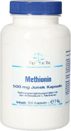 Junek Methionin 500 mg Kapseln 120 Stück – Bild 1 von 1