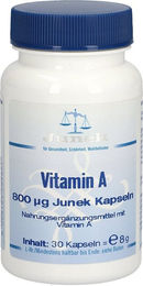 Junek Vitamin A 800 Ug Kapseln – Bild 1 von 1