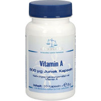 Produktbild von Junek Vitamin A 800 Ug Kapseln