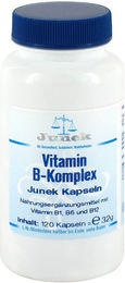 Junek Vitamin B Komplex Kapseln – Bild 1 von 1