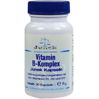 Produktbild von Junek Vitamin B Komplex Kapseln