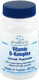 Junek Vitamin B Komplex Kapseln 60 Stück – Bild 1 von 1