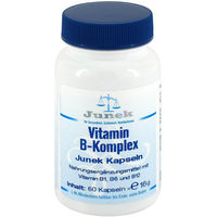 Produktbild von Junek Vitamin B Komplex Kapseln 60 Stück