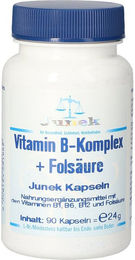 Junek Vitamin B Komplex mit Folsäure Kapseln – Bild 1 von 1