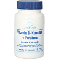 Produktbild von Junek Vitamin B Komplex mit Folsäure Kapseln