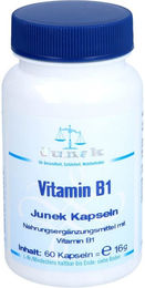 Junek Vitamin B1 3,0 mg Kapseln 60 Stück – Bild 1 von 1