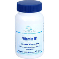 Produktbild von Junek Vitamin B1 3,0 mg Kapseln 60 Stück
