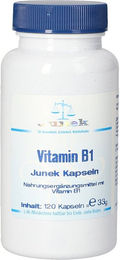 Junek Vitamin B1 3 mg Kapseln 120 Stück – Bild 1 von 1