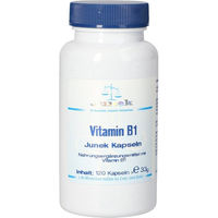 Produktbild von Junek Vitamin B1 3 mg Kapseln 120 Stück