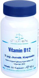 Junek Vitamin B12 3 µg Kapseln 60 Stück – Bild 1 von 1