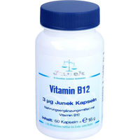 Produktbild von Junek Vitamin B12 3 µg Kapseln 60 Stück
