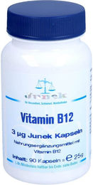 Junek Vitamin B12 3 µg Kapseln 90 Stück – Bild 1 von 1
