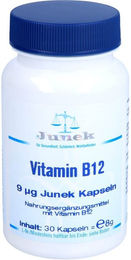 Junek Vitamin B12 9 µg Kapseln – Bild 1 von 1