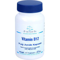 Produktbild von Junek Vitamin B12 9 µg Kapseln