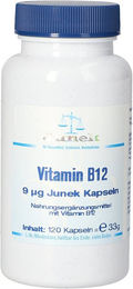 Junek Vitamin B12 9 µg Kapseln 120 Stück – Bild 1 von 1
