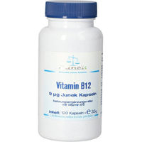 Produktbild von Junek Vitamin B12 9 µg Kapseln 120 Stück