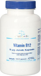 Junek Vitamin B12 9 µg Kapseln 180 Stück – Bild 1 von 1
