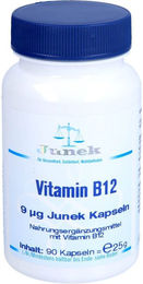 Junek Vitamin B12 9 µg Kapseln – Bild 1 von 1