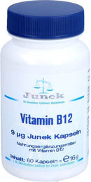 Junek Vitamin B12 Kapseln 9 µg 60 Stück – Bild 1 von 1
