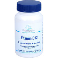 Produktbild von Junek Vitamin B12 Kapseln 9 µg 60 Stück