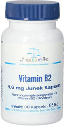 Junek Vitamin B2 3,6 mg Kapseln – Bild 1 von 1