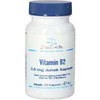 Produktbild von Junek Vitamin B2 3,6 mg Kapseln