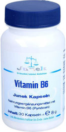 Junek Vitamin B6 2 mg Kapseln – Bild 1 von 1