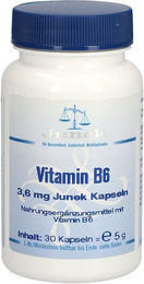 Junek Vitamin B6 3,6 mg Kapseln – Bild 1 von 1