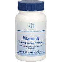 Produktbild von Junek Vitamin B6 3,6 mg Kapseln