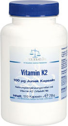 Junek Vitamin K2 100 µg Kapseln 120 Stück – Bild 1 von 1