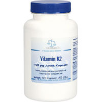 Produktbild von Junek Vitamin K2 100 µg Kapseln 120 Stück