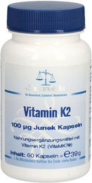 Junek Vitamin K2 100 µg Kapseln 60 Stück – Bild 1 von 1