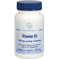 Produktbild von Junek Vitamin K2 100 µg Kapseln 60 Stück