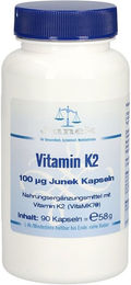 Junek Vitamin K2 100 µg Kapseln 90 Stück – Bild 1 von 1