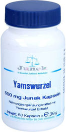 Junek Yamswurzel 500 mg Kapseln 60 Stück – Bild 1 von 1