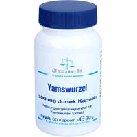 Produktbild von Junek Yamswurzel 500 mg Kapseln 60 Stück