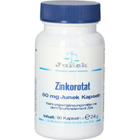 Produktbild von Junek Zinkorotat 60 mg Kapseln