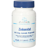 Produktbild von Junek Zinkorotat 60 mg Kapseln