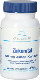Junek Zinkorotat 60 mg Kapseln – Bild 1 von 1