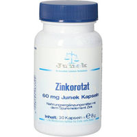 Produktbild von Junek Zinkorotat 60 mg Kapseln