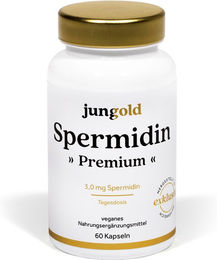 jungold Spermidin Premium Kapseln vegan und glutenfrei – Bild 1 von 2
