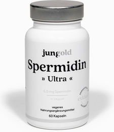 jungold Spermidin Ultra Kapseln vegan mit Superfood-Mischung – Bild 1 von 1