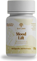 Just Jane Mood Lift Ashwagandha mit B6 und Rosenwurz Kapseln für Frauen 60 Stück – Bild 1 von 1