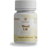 Produktbild von Just Jane Mood Lift Ashwagandha mit B6 und Rosenwurz Kapseln für Frauen 60 Stück