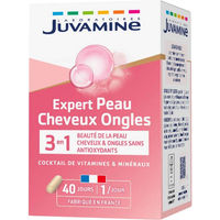 Produktbild von Juvamine Haut Haare Nägel mit Zink Biotin und Selen 40 Kapseln