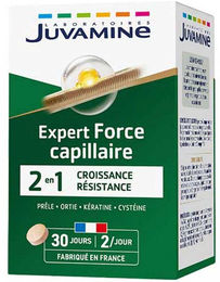 Juvamine Kapillarstärke Tabletten mit Zink, Biotin und Selen 60 Stück – Bild 1 von 1
