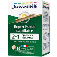 Produktbild von Juvamine Kapillarstärke Tabletten mit Zink, Biotin und Selen 60 Stück