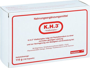 K.H.3 Vitalkomplex Kapseln 150 Stück – Bild 1 von 1