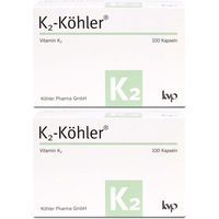 Produktbild von K2-Köhler K2 MK-7 200 µg Kapseln glutenfrei und laktosefrei von Köhler Pharma GmbH