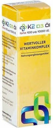 K2 Medical Care K2 D3 Öl mit 100 µg Vitamin K2 und 1000 I.E. Vitamin D3 flüssig – Bild 1 von 1